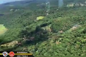 Divulgação / Corpo de Bombeiros