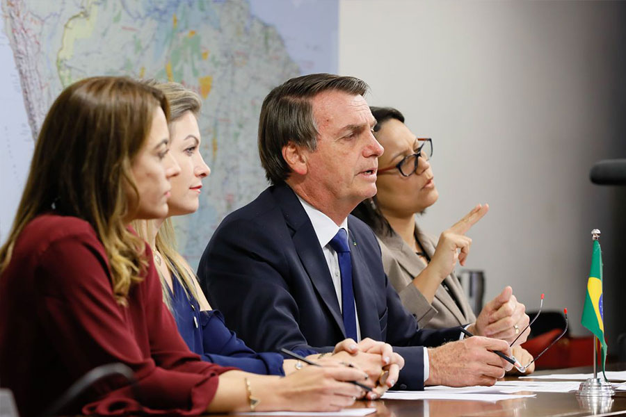Isac Nóbrega/PR