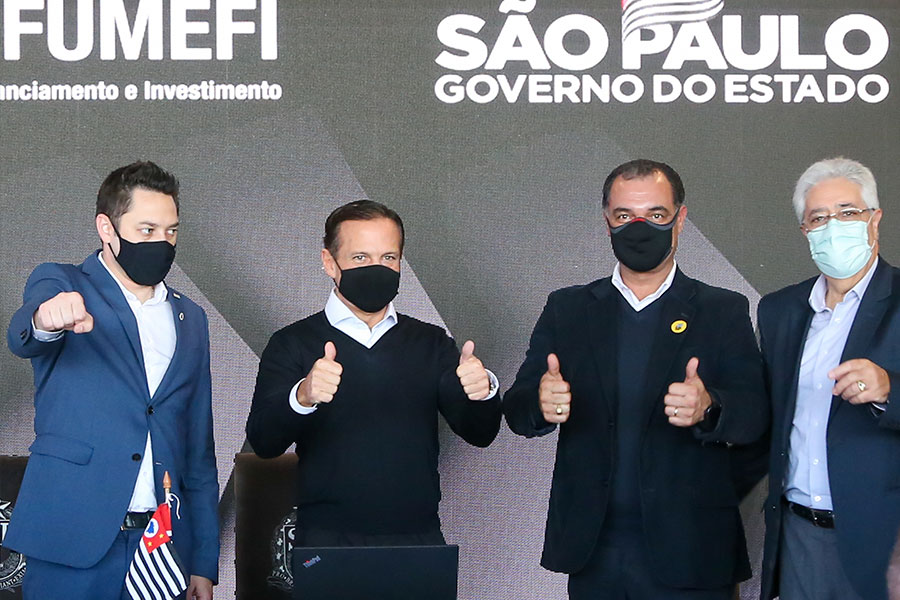 Divulgação / Governo de SP