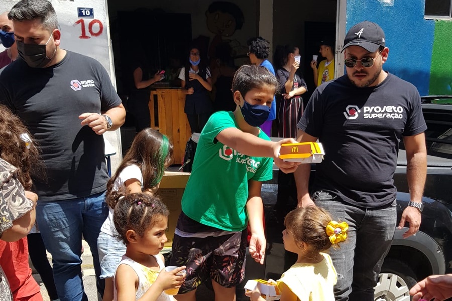 Divulgação | Projeto Superação