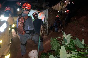 Divulgação / Corpo de Bombeiros