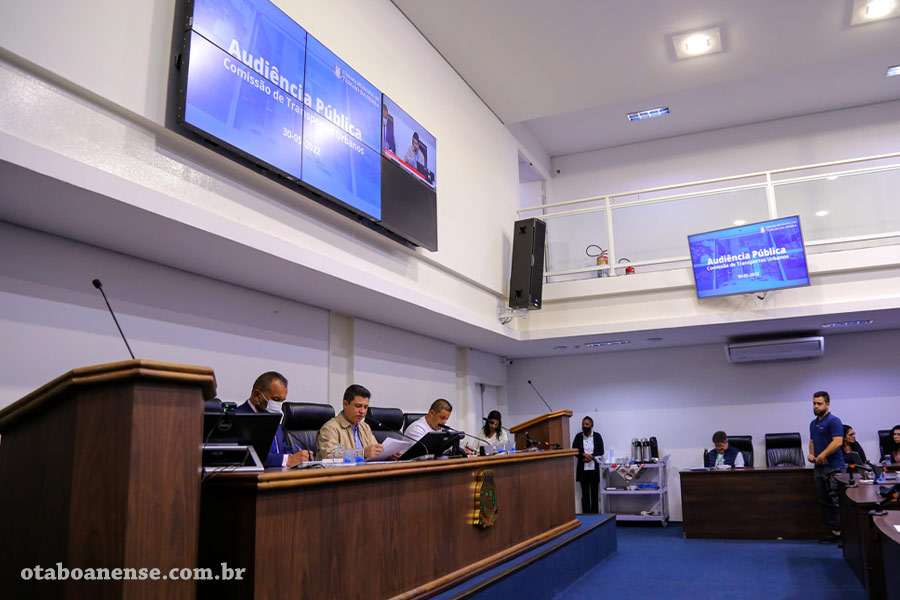 Leandro Barreira / Divulgação / Imprensa CMTS