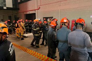 Reprodução | Corpo de Bombeiros