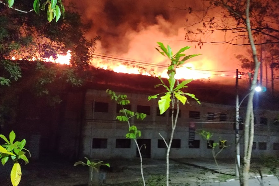Reprodução | Defesa Civil de Taboão da Serra