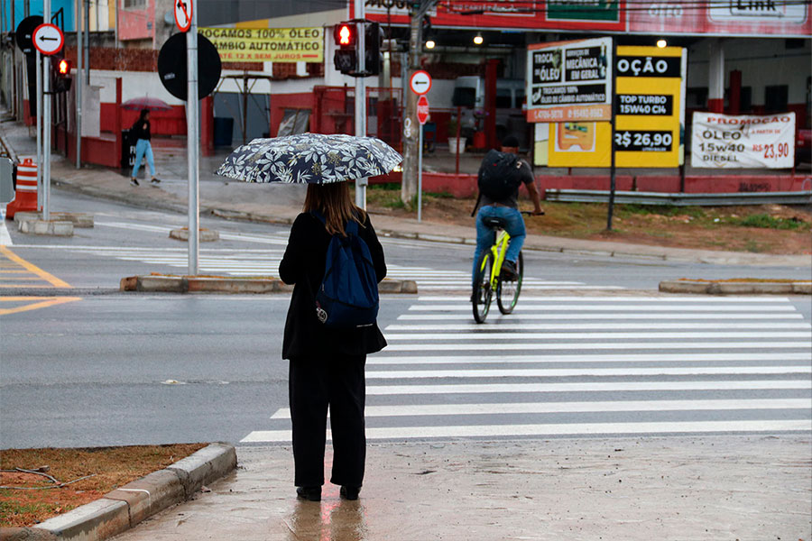 Feriadão da Paixão de Cristo e Tiradentes tem previsão de chuva e temperatura amena em Taboão da Serra e região