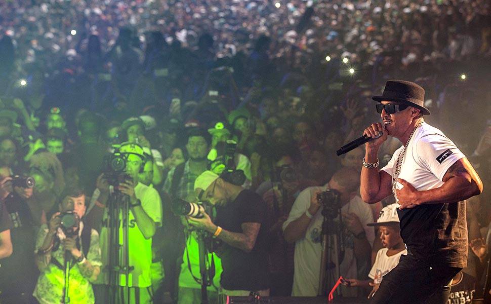 Show de Rap em Embu