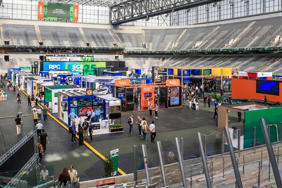 Secretaria de Tecnologia de Taboão da Serra parca presença na Smart City Expo Curitiba