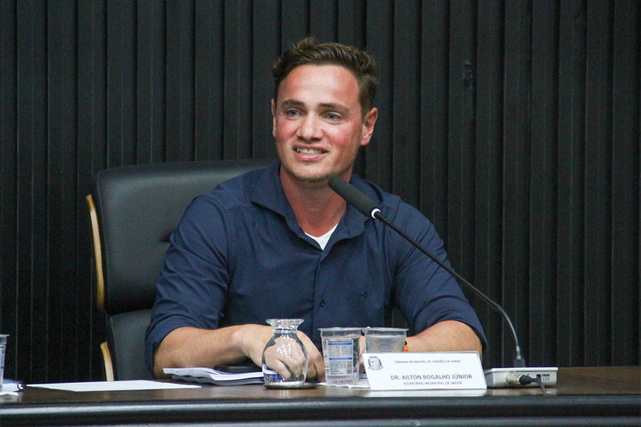 Leandro Barreira / Divulgação / Imprensa CMTS