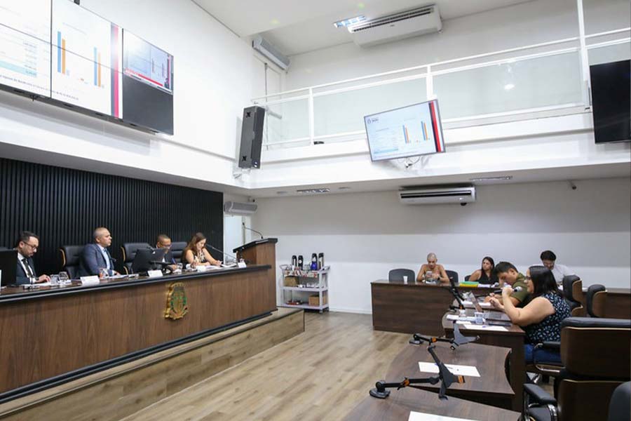 Leandro Barreira / Divulgação / Imprensa CMTS