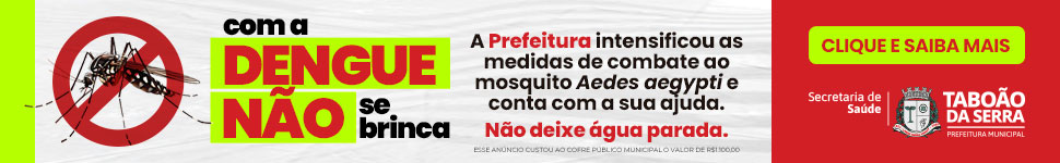 Banner publicitário