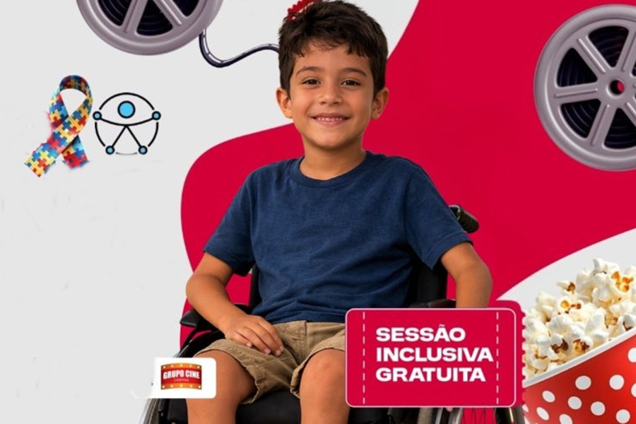Embu das Artes abre inscrições para sessão gratuita do Cine Inclusão com recursos de acessibilidade