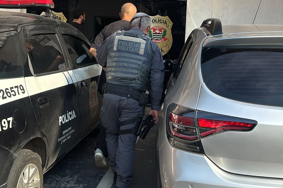 Taboão da Serra: Procurado por violência doméstica é capturado pela PM durante operação no Jd. São Salvador