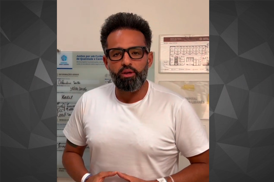 Ex-prefeito de Embu das Artes, Ney Santos, confirma diagnóstico de câncer no pâncreas e pede orações